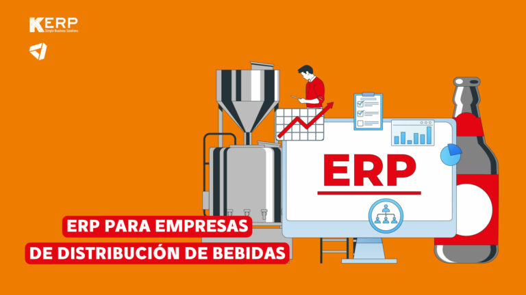 ERP para empresas de distribución de bebidas Kimêrikal Software Factory