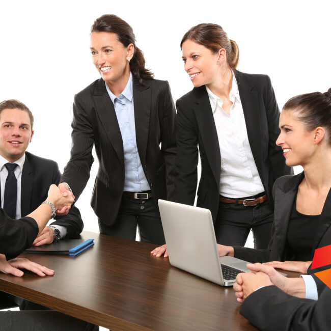 Reunión de equipo comercial