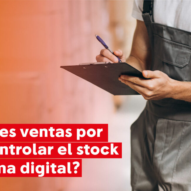 Software de gestión de stock