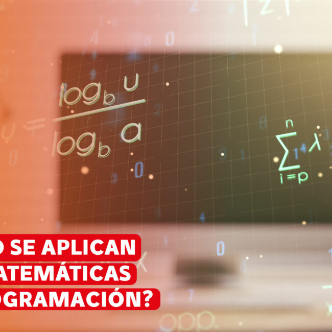 Aplicación de las matemáticas a la programación