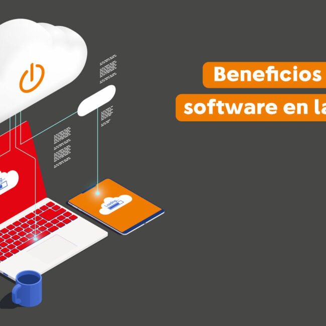 Beneficios del software en la nube