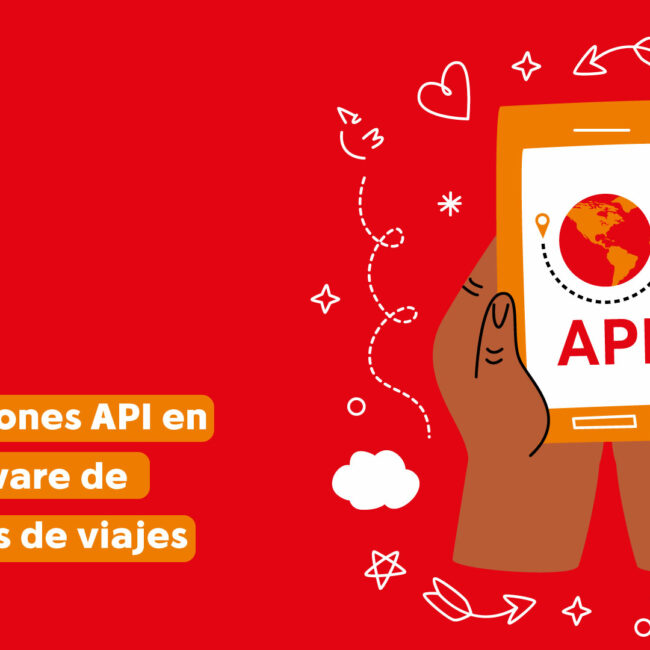 Integraciones API en el software de agencias de viajes
