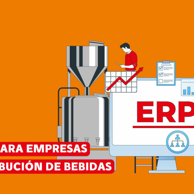 ERP para empresas de distribución de bebidas